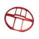 thumbnail image 3 of Cubierta De Rejilla Para Faro De Motocicleta Para Vespa GTS Super Tech 300 Hpe 2023, Color Rojo, 3 of 5