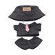 thumbnail image 1 of Conjunto De 4 Piezas De Ropa Para Muñecas En Miniatura De 6 Pulgadas, Sombrero Para Niños De 5 A 7 Años Y De 8 A 10 Años, Muñeco Colgante, 1 of 3