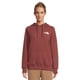thumbnail image 1 of Sudadera con capucha THE NORTH FACE Box NSE para mujer Sumac, talla L, 1 of 3
