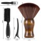 thumbnail image 2 of Set de Barbería SALONSILK Cepillo de Cuello 5 en 1, 2 of 3