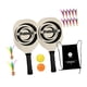 thumbnail image 3 of El Juego De Raquetas Pickleball Incluye 2 Raquetas Y 2 Pelotas Portátiles., 3 of 5
