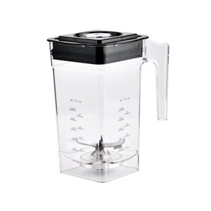 Magideal - Jarra De Licuadora Piezas De Repuesto Para Licuadora Marcas Claras Fácil De Limpiar Con Tapa Accesorios Para Máquina De Batidos Jarra De Repuesto Para