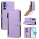 thumbnail image 1 of Funda con Billetera para [Samsung Galaxy A15] con Bolsillo Zipper y Tarjetero Morado claro, 1 of 6