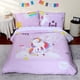 thumbnail image 1 of Boys -Gamer- Duve-t Cover- Set 3 Pieces T-win G-ame Pl-ayer W-hite Bedd-ing Sets- with 1- Duvet- Cover 2 Pillowcases, 1 of 5