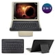 thumbnail image 2 of Funda para tablet con teclado DETUOSI Universal 8.0 pulgadas Android, 2 of 7