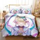 thumbnail image 1 of NEEDY GIRL OVERDOSE Bedding Set three-piece set Adult Kid Bedroom Duvetcover Sets Kawaii Girls conjunto de cama Bed Sheets, 1 of 5