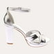 thumbnail image 4 of Zapato Tacón Plata Andarina, 4 of 5
