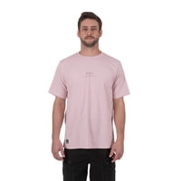 Polera Manga Corta Hombre Micelio Mycena Lhotse Rosa S