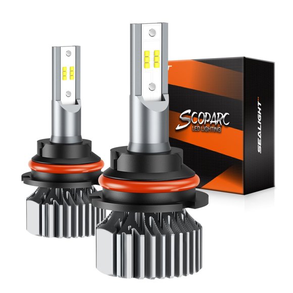 Bombilla SEALIGHT 9007/HB5 80000 lm 6000K (2 unidades)