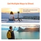 thumbnail image 5 of Palo telescópico para selfies Urig Long con trípode para GoPro Insta360, 5 of 6