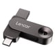 thumbnail image 1 of Unidad dual de estado sólido Lexar D500 de 128 GB USB 3.2 Gen 1, 1 of 7