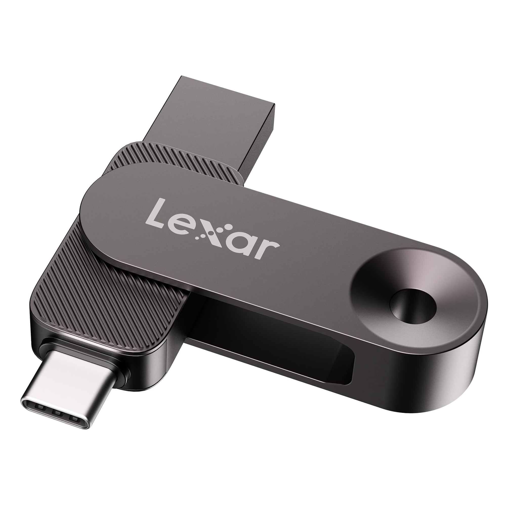 Unidad Dual De Estado Sólido Lexar D500 256 Gb Usb 3.2 Gen 1