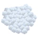 thumbnail image 1 of Mini Cabezas De Rosas Artificiales, Cabezas De Flores Sin Tallo Para Mesa, Decoración Del Hogar, Blanco, 1 of 5