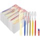 thumbnail image 1 of Set Cepillos Dentales Desechables Fafortune con Pasta y Peine, 1 of 3