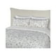 thumbnail image 2 of Plumón Cama Rosen Freya Sherpa 2 Plazas Gris/Azul, 2 of 3