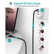 thumbnail image 2 of Cable USB C a USB C, cable USB-C 3.2 Gen 2 de 3 m, cable USB C 4K UHD de 20 Gbps, cable de carga rápida PD de 100 W para Thunderbolt 3, Oculus Quest, MacBook Pro, iPad Pro, Galaxy S23, nailon trenzado, 2 of 7