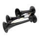 thumbnail image 4 of Bocina De Aire De Tren De Trompetas Triples De 150dB Para Motocicleta De Coche Para Solenoide Eléctrico, 4 of 5