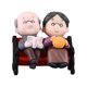 thumbnail image 2 of Amorosa Pareja De Ancianos Adorno En Miniatura Lindo Regalo De Boda Para Regalo De Cumplea?os Estilo A, 2 of 5