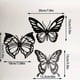 thumbnail image 1 of 3pcs Modern Farmhouse Rustic Metal Wall Decor - Black Dragonfly, Hummingbird, and Butterfly Art - Perfect for Living Room, Bathroom, and Indoor/Outdoor Decor - Home Decor, 1 of 4