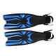 thumbnail image 4 of Buceo Esnórquel Buceo Tacón Abierto Aletas Zapatos Correa Ajustable S-M, 4 of 5