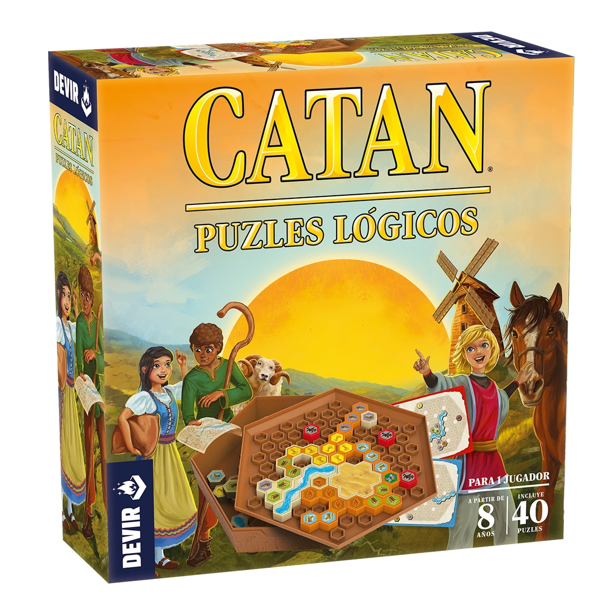 Devir - Catan Puzles Lógicos