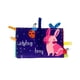 thumbnail image 4 of Libro De Tela Suave, Mordedores De Papel Con Sonido, Tema Animal Para Asiento De Coche, Juguete De Aprendizaje, Conejo, 4 of 5