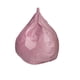 thumbnail image 1 of Pouf Pera Palo de Rosa Felpa 100x120x120 cm, 1 of 3