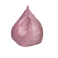 Máxima Design - Pouf Pera Palo De Rosa Felpa 100X120X120 Cm