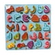 thumbnail image 1 of Tablero De Rompecabezas Del Alfabeto De Madera, Material Didáctico Colorido Para Niños, Niñas, Niños, Adolescentes, Letras árabes, 1 of 5