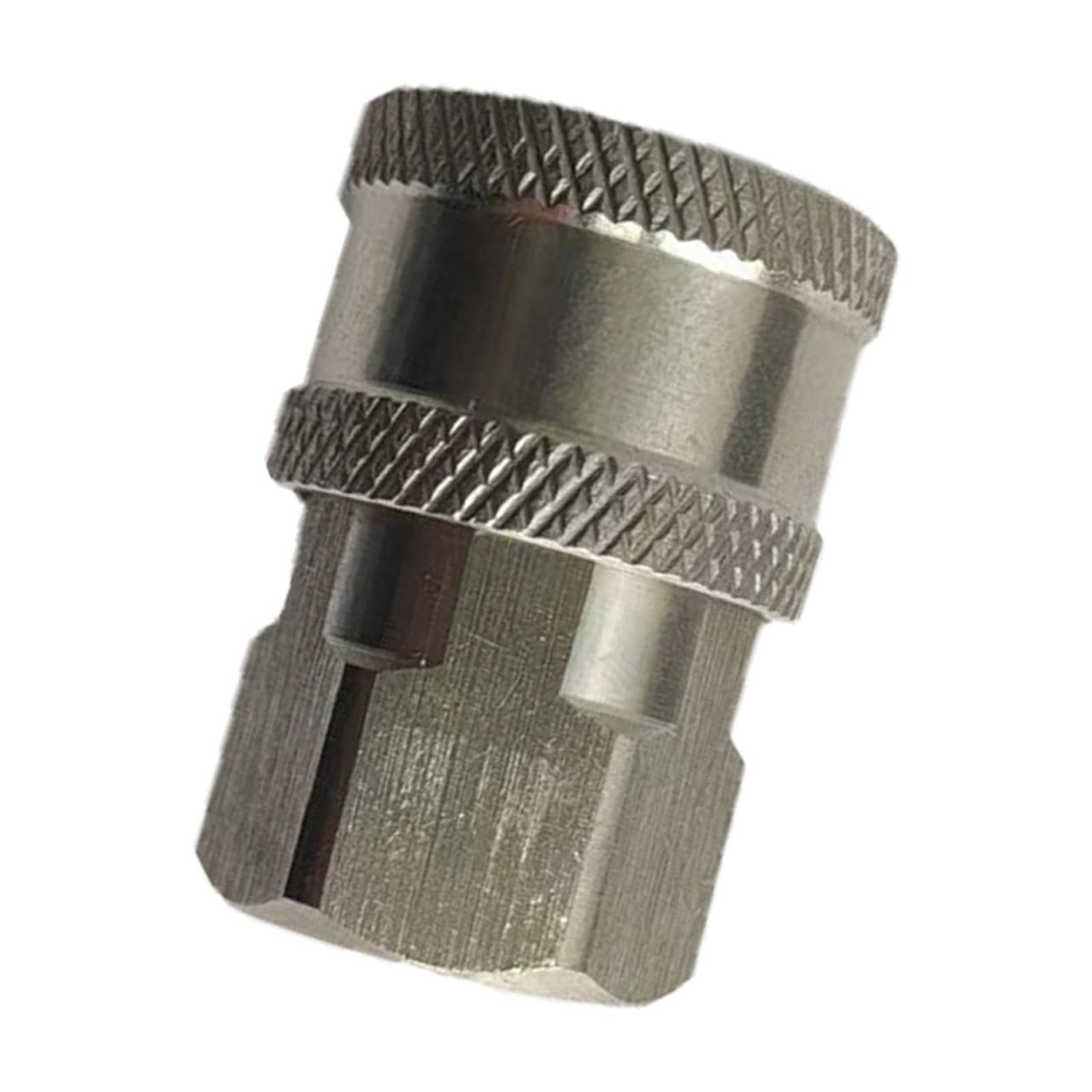 Magideal - Adaptador Para Lavadora A Presión De Conexión Rápida De 1/4 De Pulgada, Accesorio Para Lavadora A Presión Ligero Portátil Para Lavadora De Alta Presió