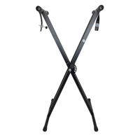 Atril Para Teclado Ajustable De Doble Soporte Taurus Tau-013