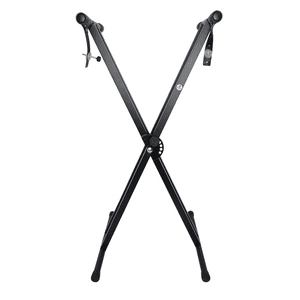 Atril Para Teclado Ajustable De Doble Soporte Taurus Tau-013