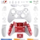 thumbnail image 1 of Juego de Carcasas de Reemplazo, Conjunto Completo de Cubierta Frontal y Placa Posterior para Controlador Inalámbrico Xbox One Elite (Modelo 1698), 1 of 8