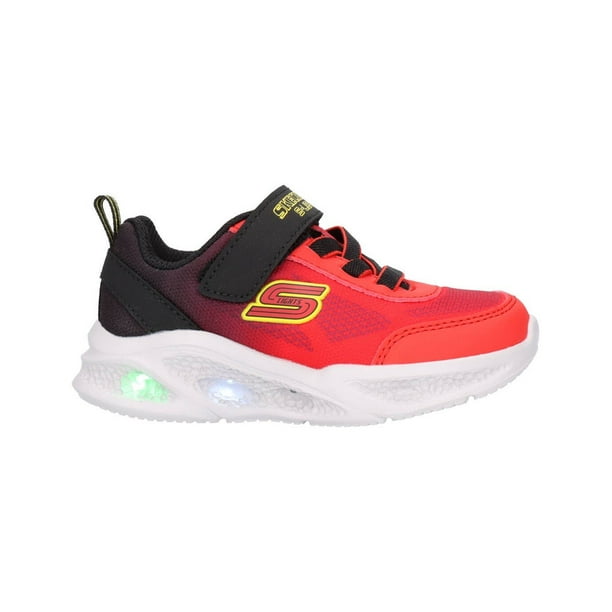 ZAPATILLAS URBANAS SKECHERS METEOR LIGHTS KRENDOX | 401495N-RDBK - Talla 21