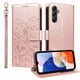 thumbnail image 2 of Funda Billetera FOXDOCK Compatible con Samsung Galaxy A14, Diseño Perrito Tierno, Ranuras para Tarjetas y Soporte Plegable, 2 of 6