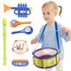 thumbnail image 1 of Set de instrumentos musicales iPlay iLearn para niños mayores de 18 meses, 1 of 6
