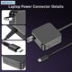 thumbnail image 4 of Cargador de portátil INEXEWOC 65W USB‑C, Asus Zenbook/Chromebook, 4 of 6
