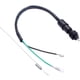 thumbnail image 4 of Juego de interruptor de luz de freno trasero Cable de interruptor de luz de freno trasero Accesorio de repuesto de interruptor de coche de 2 cables, 4 of 5