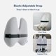 thumbnail image 5 of Almohada lumbar C CUSHION LAB con soporte ergonómico extra denso, 5 of 9