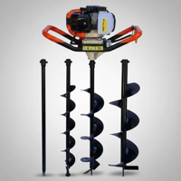 Erux - Ahoyador Barreno + 3 Brocas Licencia Japonés 63Cc