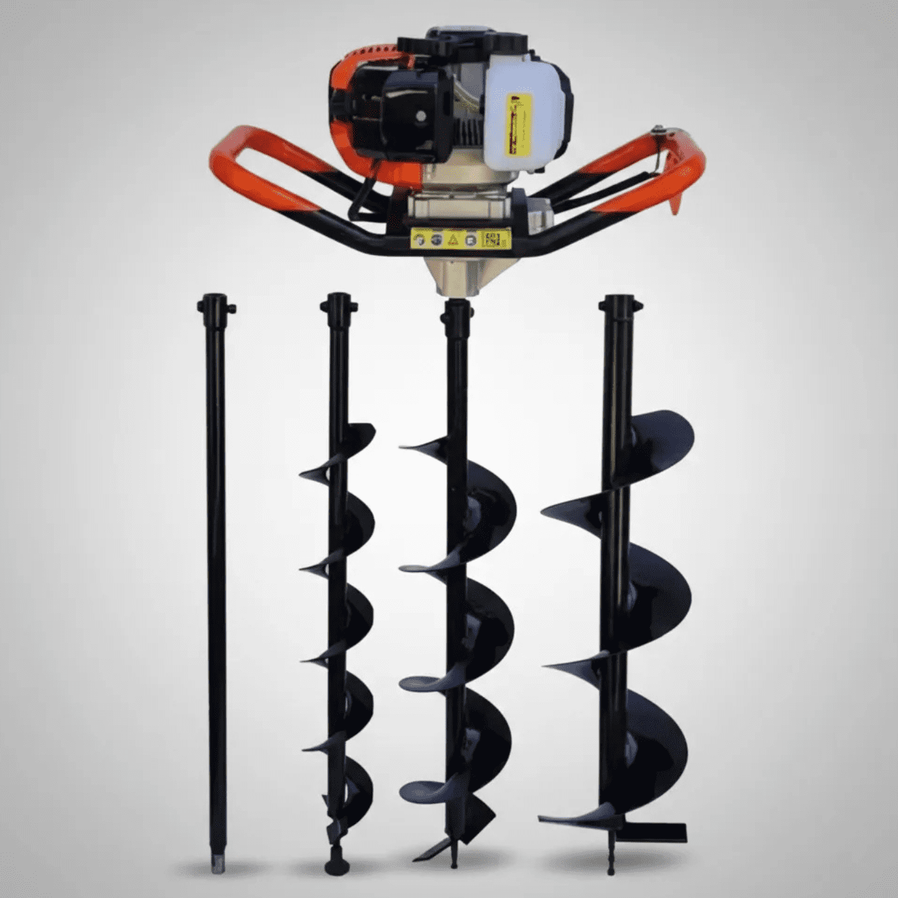 Erux - Ahoyador Barreno + 3 Brocas Licencia Japonés 63cc