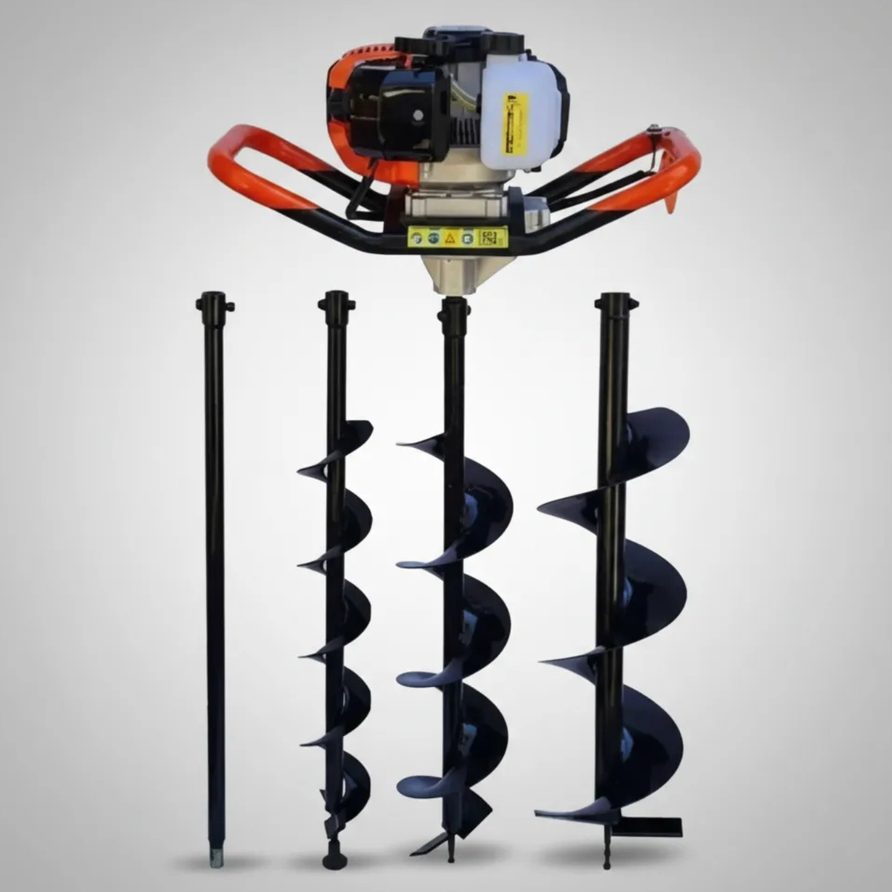 Erux - Ahoyador Barreno + 3 Brocas Licencia Japonés 63Cc