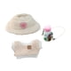 thumbnail image 3 of 3 Piezas De Camiseta Y Sombrero Para Muñecas, Accesorios Para Botella De Agua Para Muñecas De 6,7 Pulgadas, Muñecas De Niño, Botella De Agua Blanca, 3 of 3