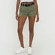 thumbnail image 2 of Short Mujer Cargo Cinturón Verde Corona, 2 of 5
