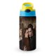 thumbnail image 1 of Crepúsculo Botella de Agua con Tapa Pop Top de Un Toque, Acero Inoxidable, a Prueba de Fugas, para Deportes, Botella Infantil azul 12 oz, 1 of 6