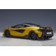 thumbnail image 2 of Autoart McLaren 600LT Amarillo Sicilian y Carbono 1/18, 2 of 9