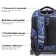 thumbnail image 3 of Mochila enrollable J World New York Sunrise Kids Disco de 18 pulgadas, 3 of 4