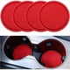 thumbnail image 1 of Posavasos para auto SINGARO antideslizantes, 4 piezas, 7 cm, 1 of 3