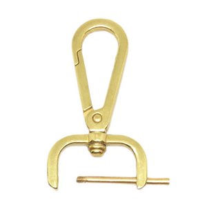 Bothyi - Cierre Giratorio Con Gancho A Presión Desmontable Cierre De Joyería Clip De Gancho A Presión Giratorio Moderno