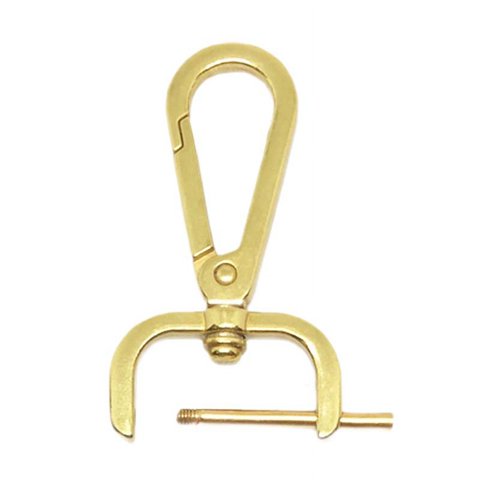 Bothyi - Cierre Giratorio Con Gancho A Presión Desmontable Cierre De Joyería Clip De Gancho A Presión Giratorio Moderno